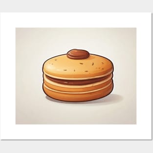 Dorayaki Kawaii Japan Yummy Vintage Since Posters and Art